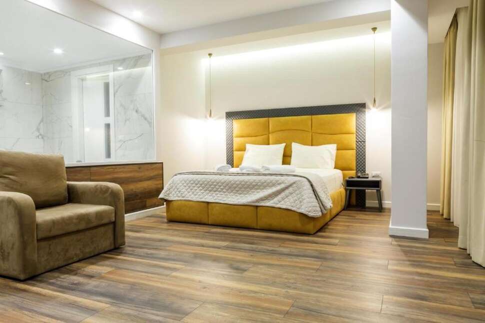 Ein Foto Vila Kalcuni Luxury Resort