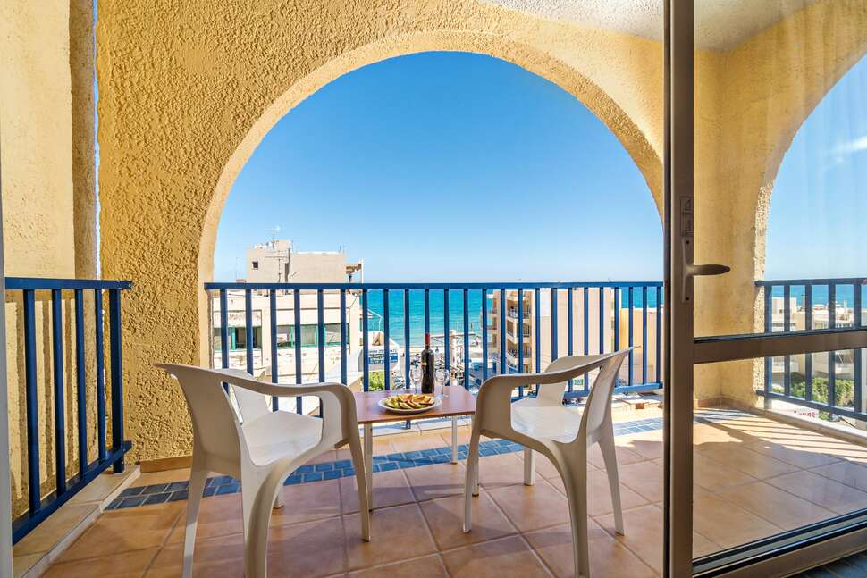 Een foto van Lefkoniko Beach Hotel