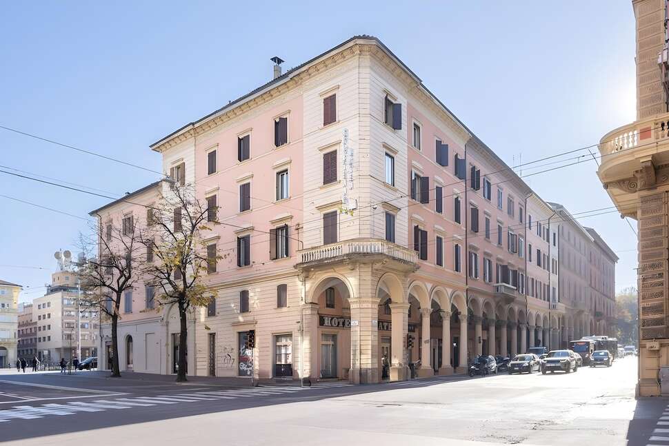 Een foto van Hotel Donatello Bologna