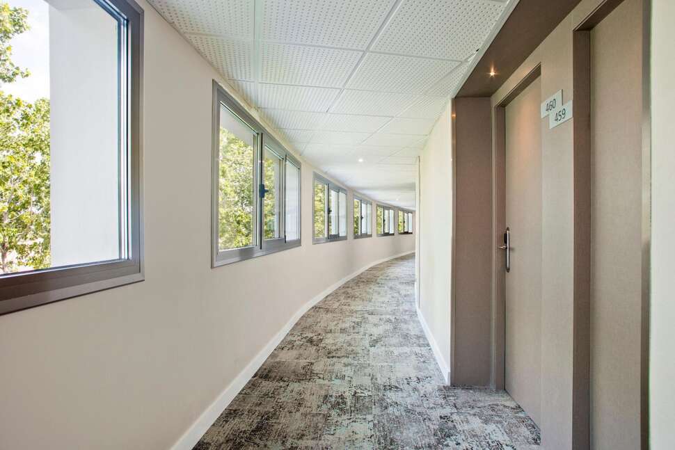 Een foto van het interieur van Hotel Best Cambrils