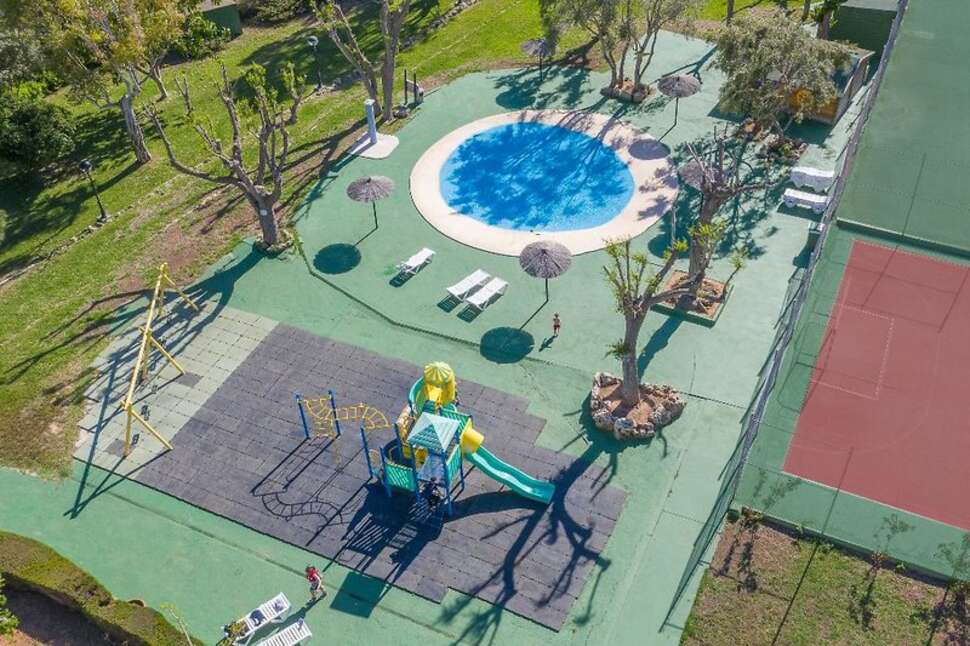 Een foto van de faciliteiten bij Club Cala Romani