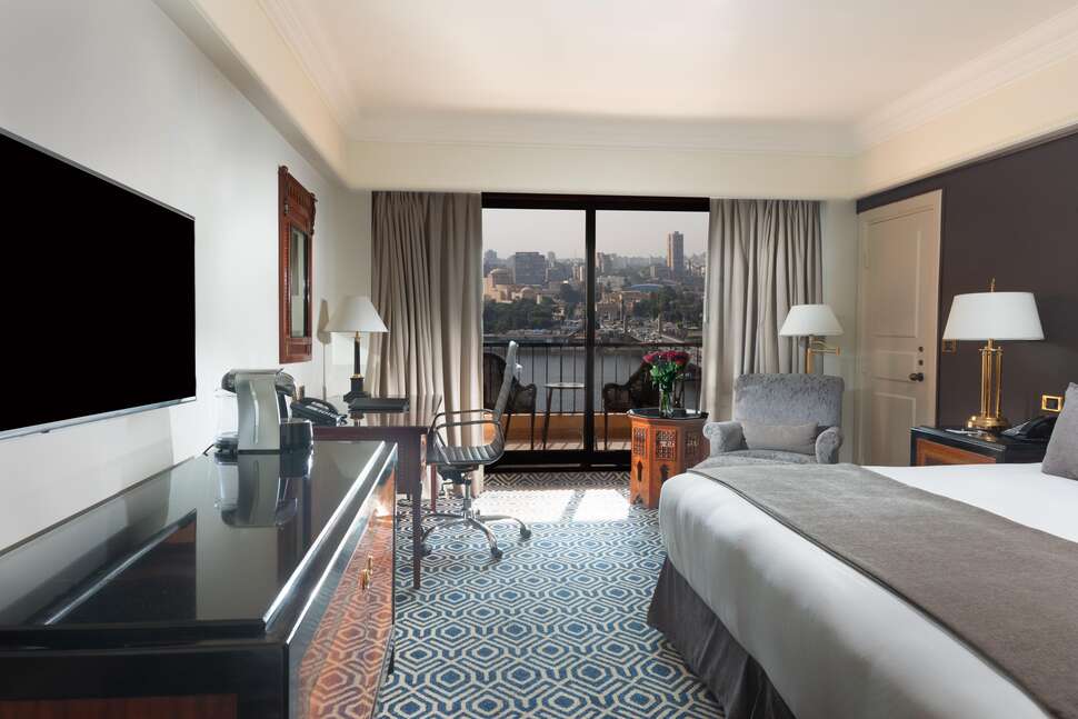 Een foto van InterContinental Cairo Semiramis
