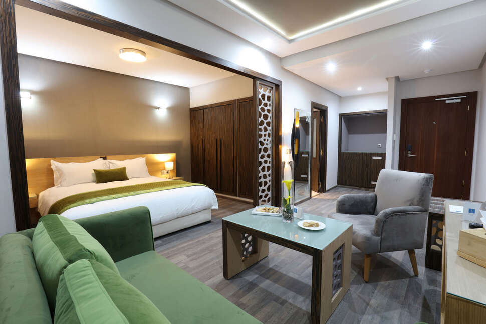 Ein Foto Silver Suites Hotel & Spa
