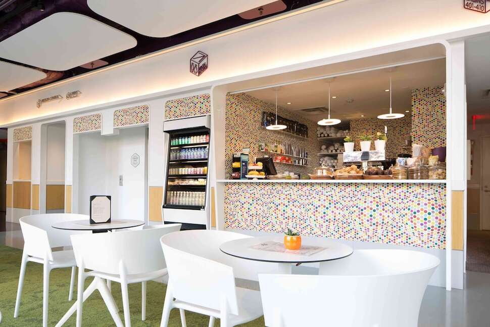 Een foto van Yotel New York Times Square