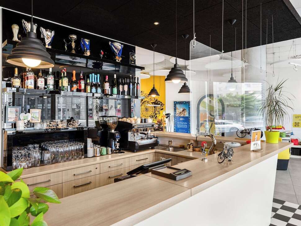 Een foto van Ibis Styles Budapest City