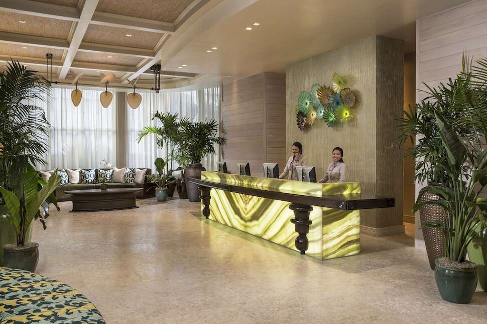Een foto van The Palms Hotel & Spa