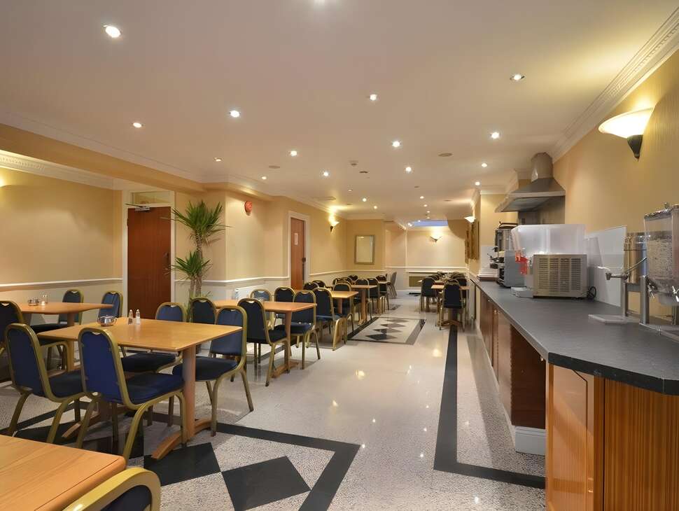 Een foto van de faciliteiten bij Hotel Alexandra