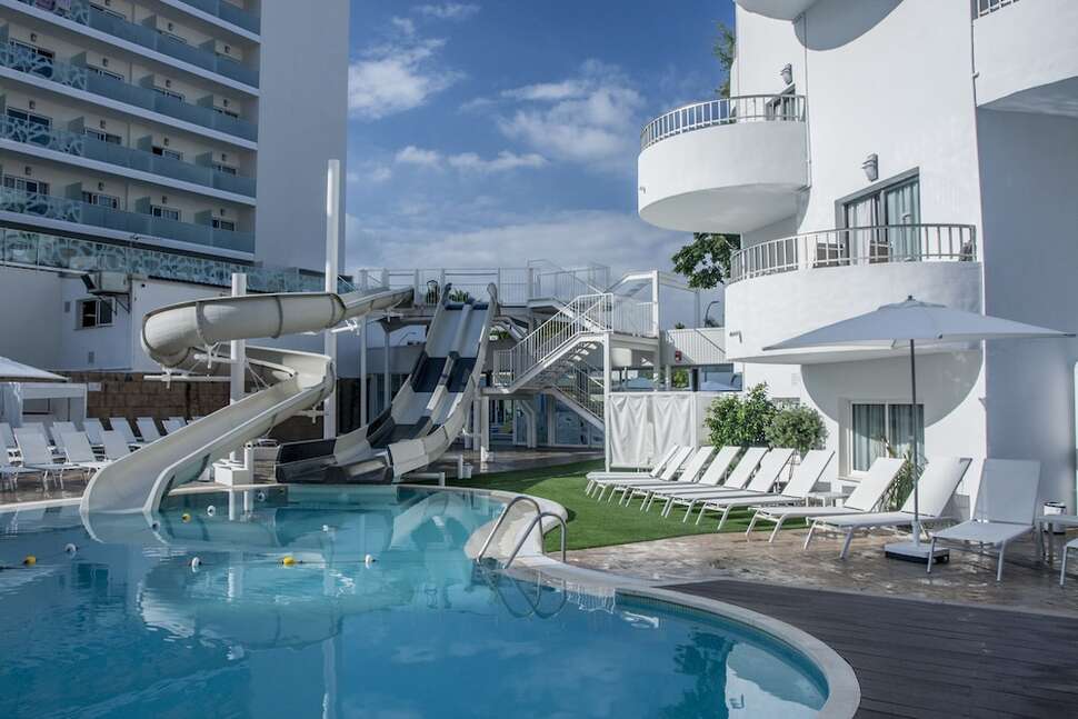 Een foto van een overzicht van Villa Luz Family Gourmet & All Exclusive Hotel