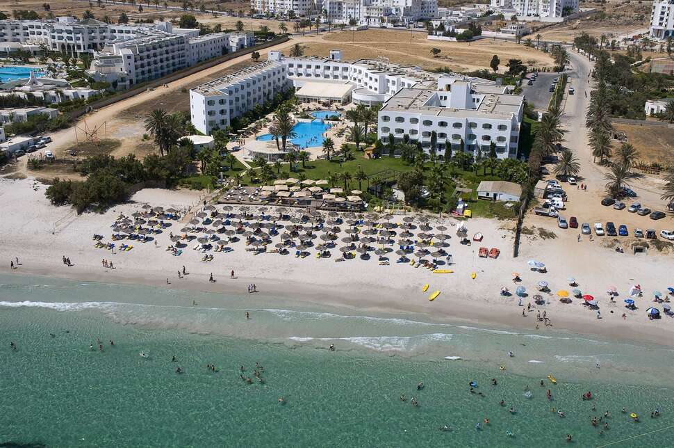Ein Foto von einer Übersicht des Thalassa Mahdia