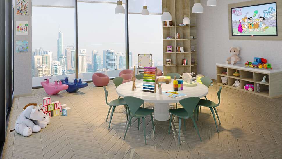 Een foto van InterContinental Residences Dubai Business Bay
