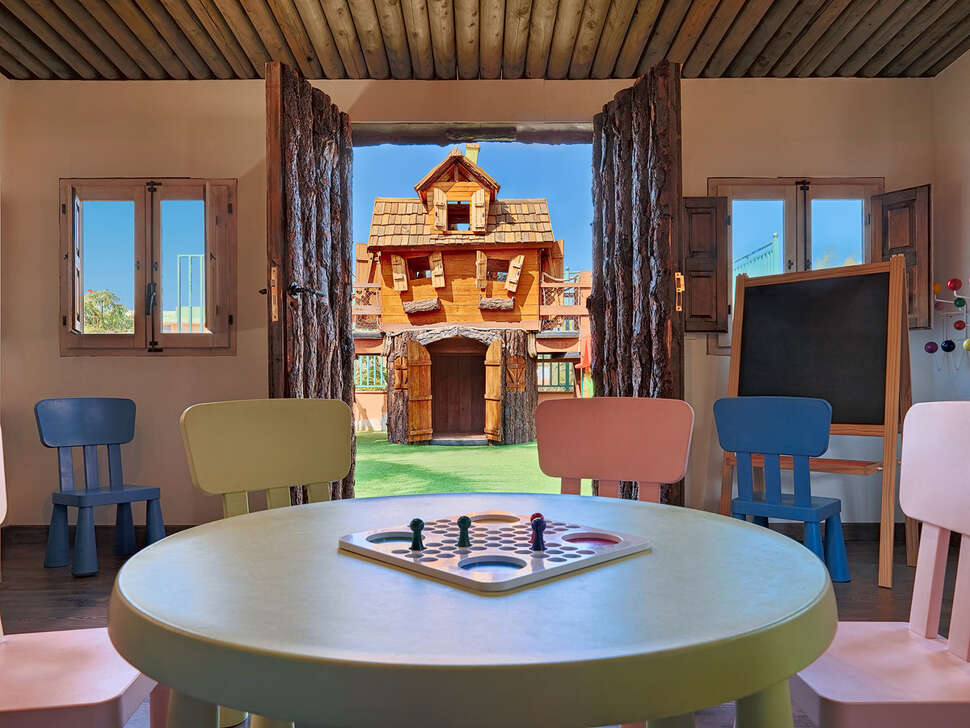 Ein Foto von den Einrichtungen im Green Garden Resort