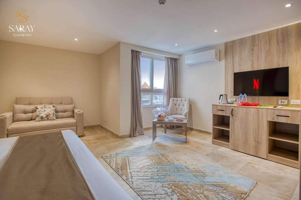 Een foto van Saray Pyramids Hotel