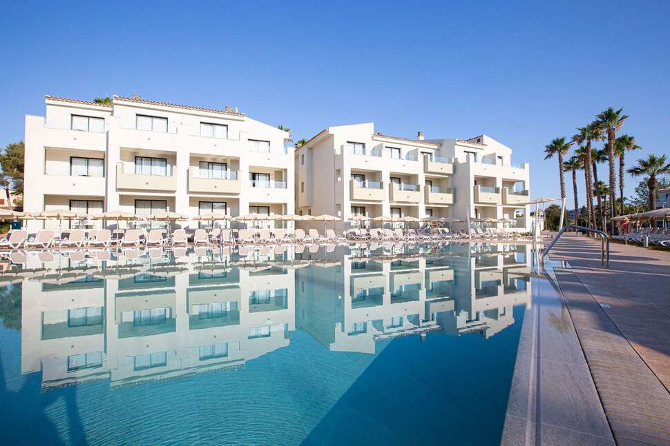Een foto van Hipotels Mediterraneo Club & Garden