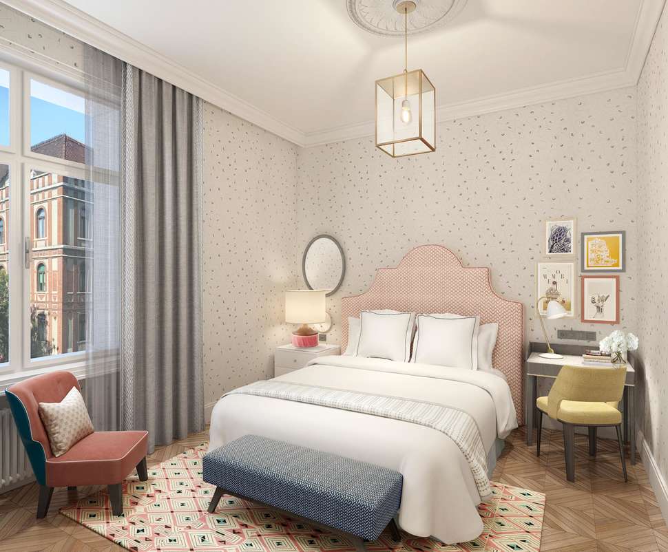 Ein Foto von einer Übersicht des Amadria Park Hotel Capital