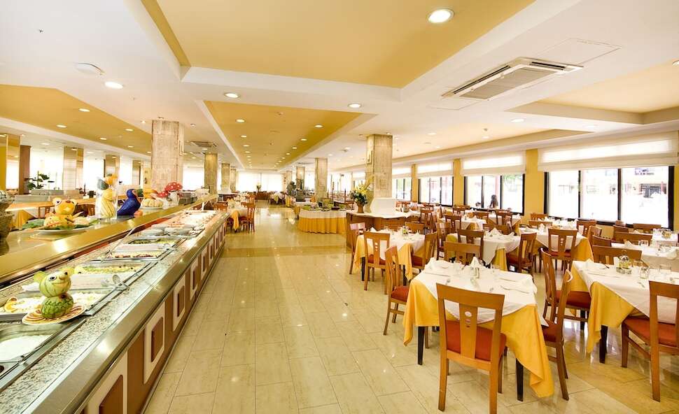Een foto van de faciliteiten bij Hotel Monarque Fuengirola Park