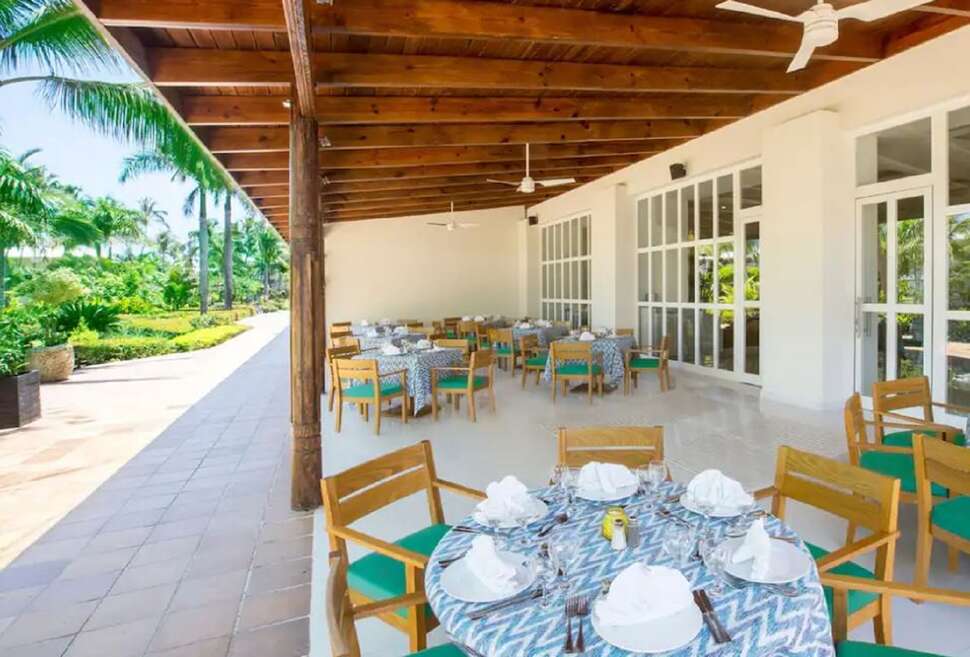 Een foto van de faciliteiten bij Grand Sirenis Punta Cana Resort