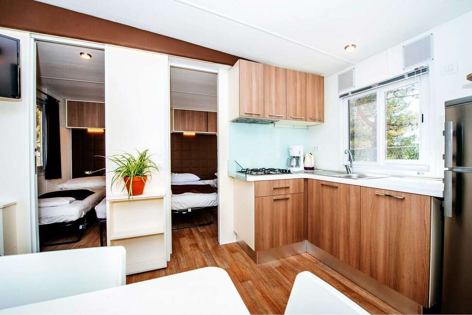 Een foto van Zaton Holiday Resort Mobilehomes
