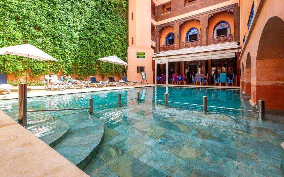 Ein Foto Hotel Oudaya & Spa