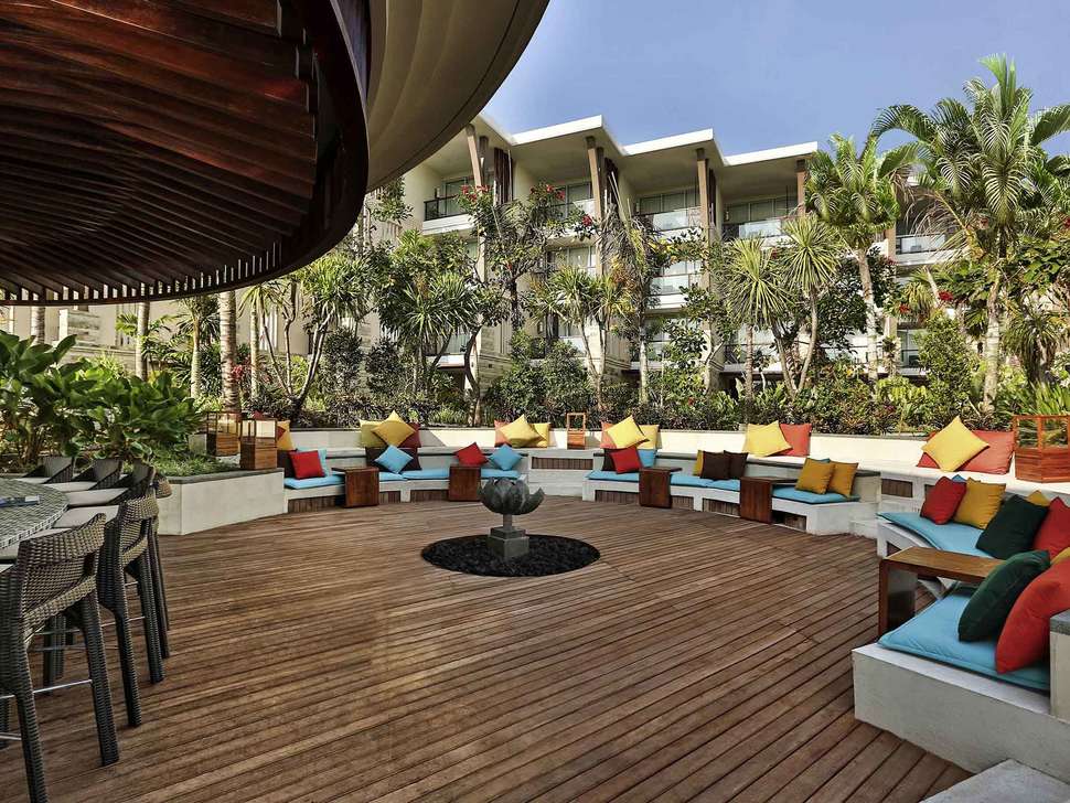Ein Foto Sofitel Nusa Dua Beach Resort