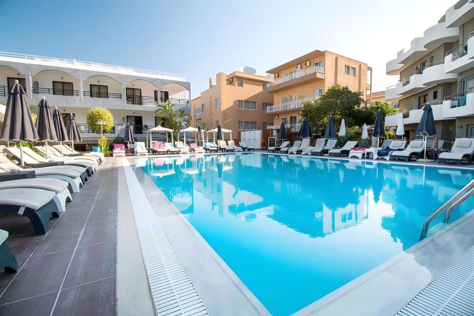 Een foto van een overzicht van Sunny Days Appartementen