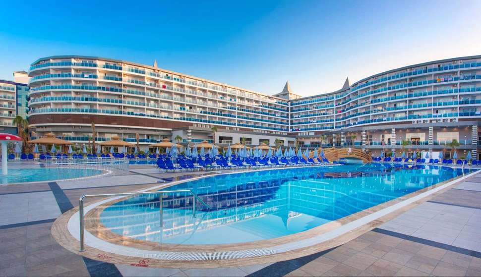 Een foto van het zwembad bij Eftalia Ocean Hotel