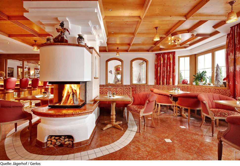 Een foto van de faciliteiten bij Hotel Jagerhof
