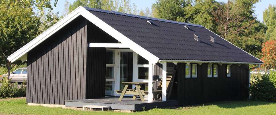 Een foto van de buitenkant van Vakantiepark Lalandia Rødby