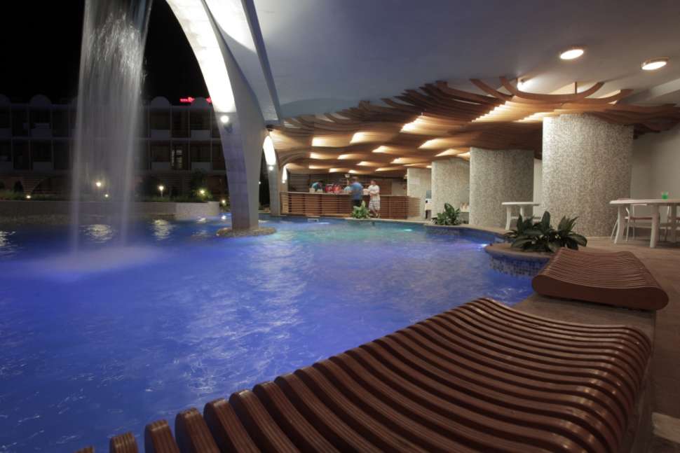 Een foto van Nessebar Beach Hotel