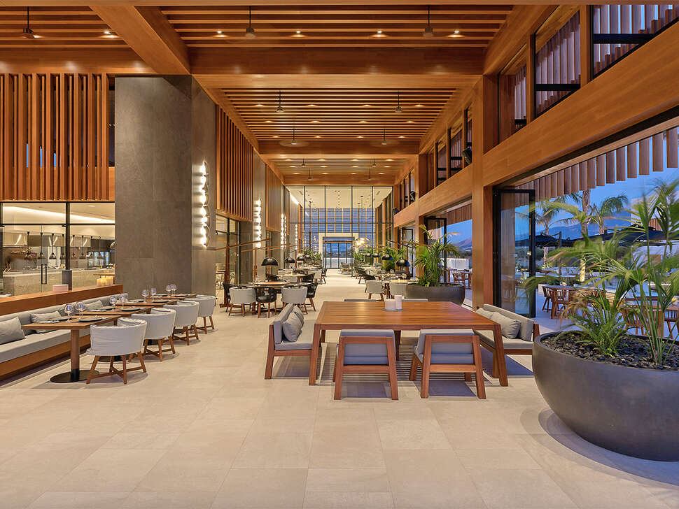 Een foto van de faciliteiten bij D’Andrea Lagoon Suites