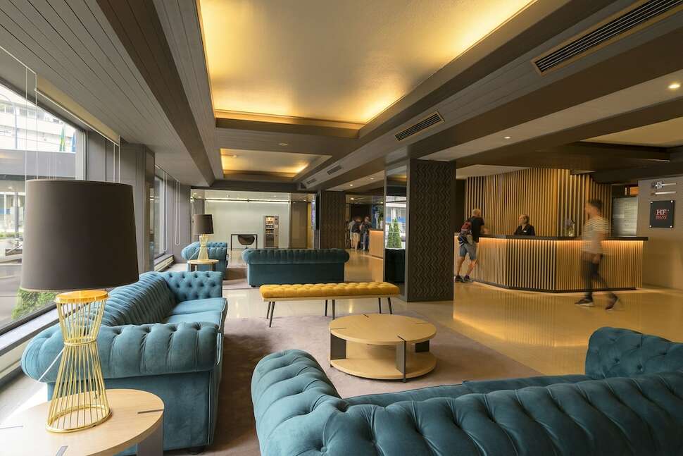 Ein Foto Hotel HF Tuela Porto