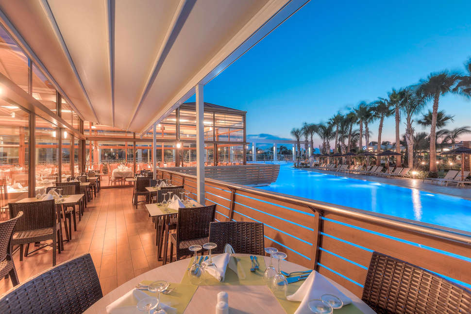 Een foto van de faciliteiten bij Blue Lagoon Resort