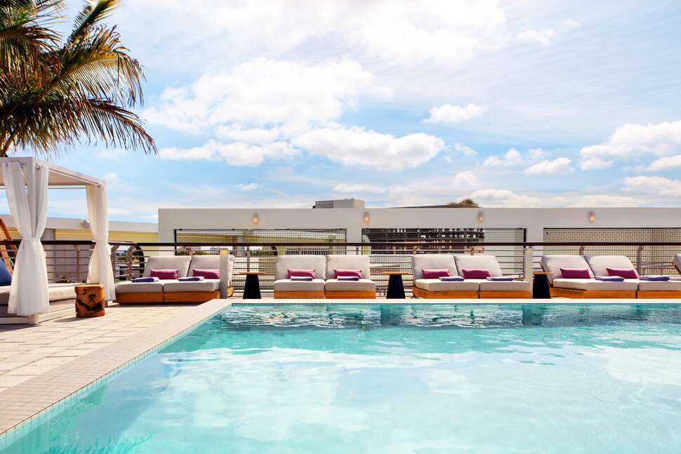 Een foto van Kimpton Hotel Palomar South Beach