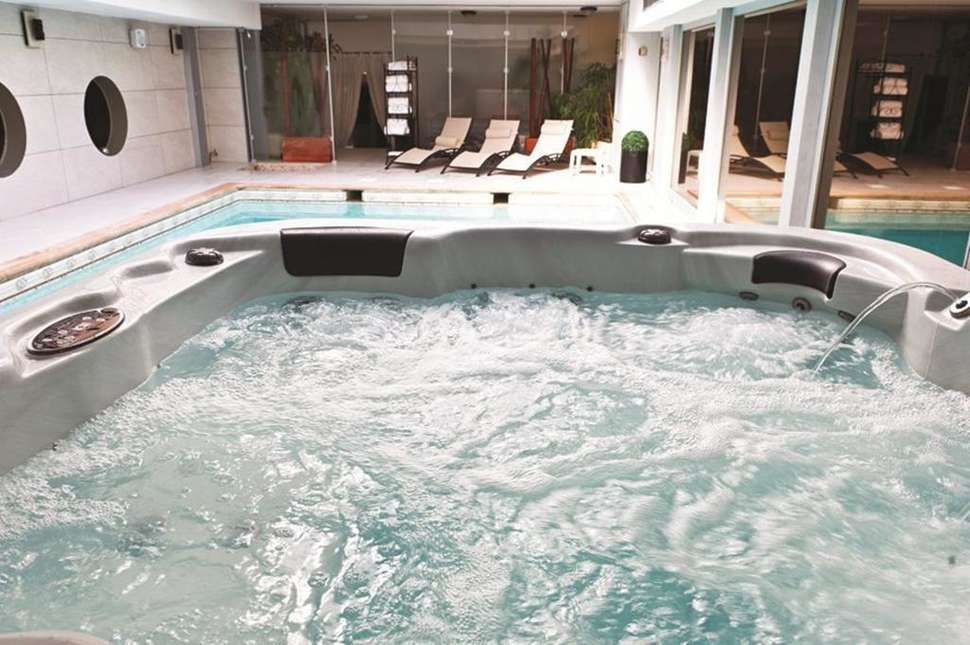 Ein Foto von den Einrichtungen im Hotel Nice Riviera