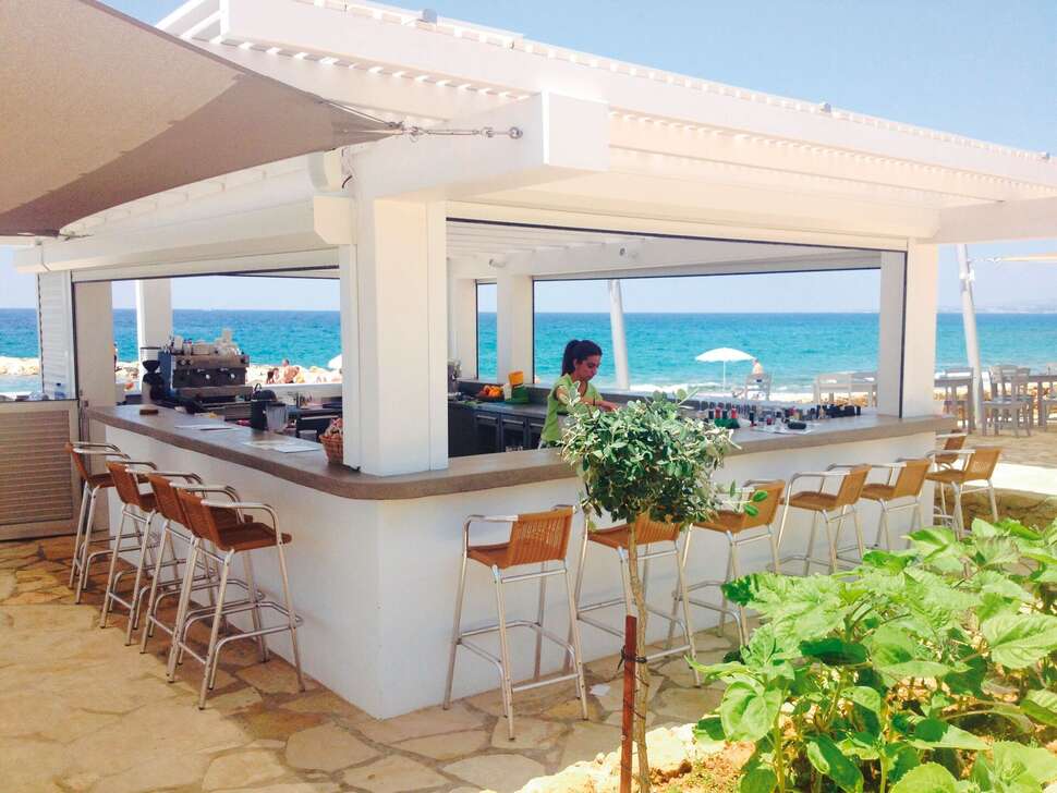 Een foto van de faciliteiten bij St. George Hotel Spa & Beach Resort
