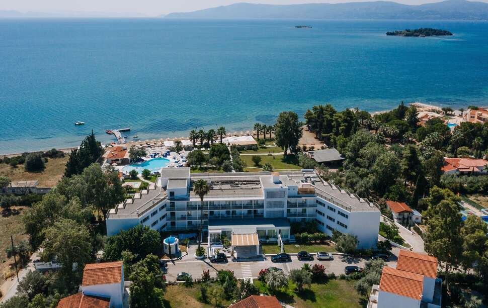 Een foto van Brown Beach Evia Island