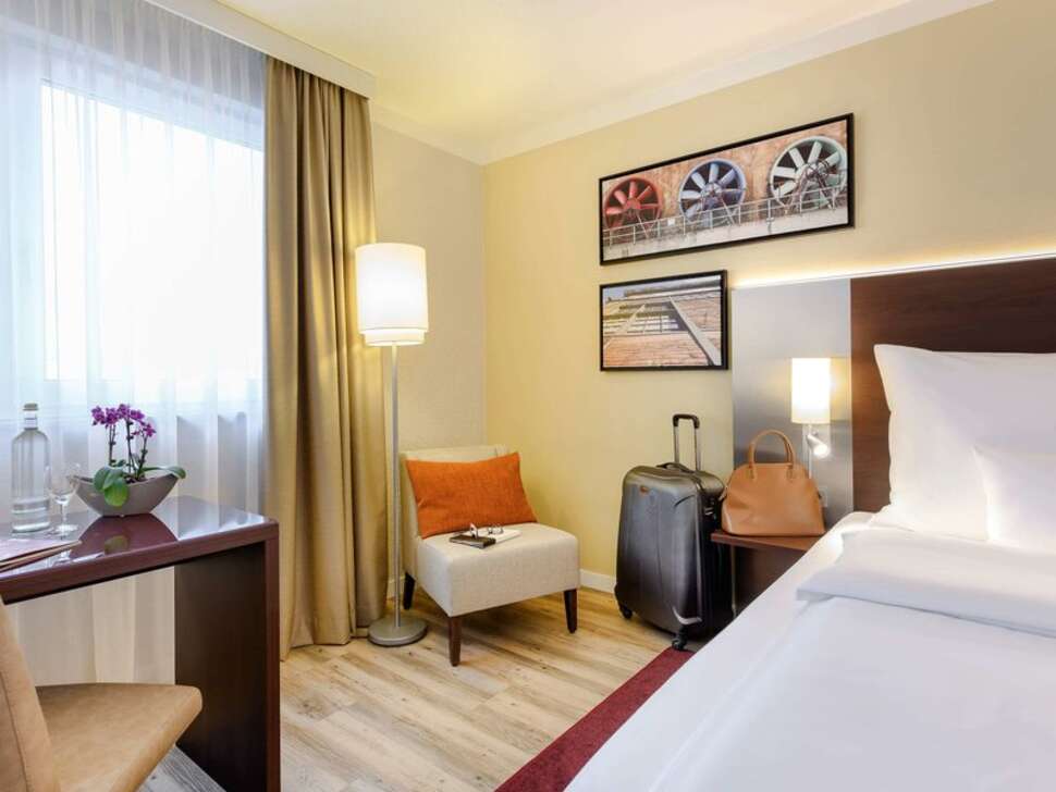 Een foto van Mercure Hotel Duisburg City
