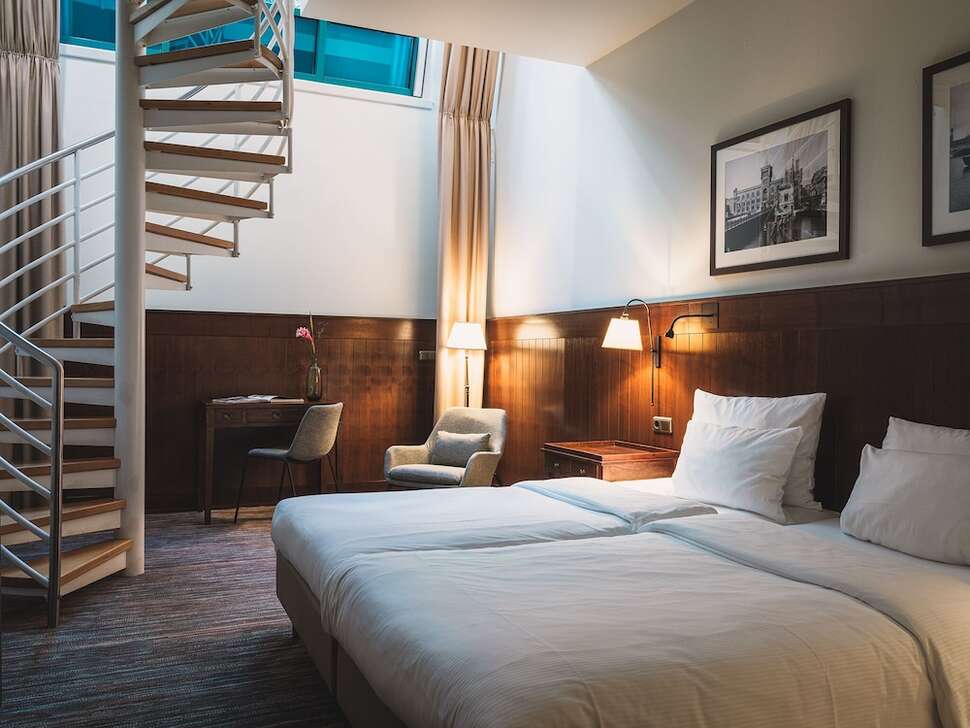Een foto van Abion Spreebogen Waterside Hotel Berlin