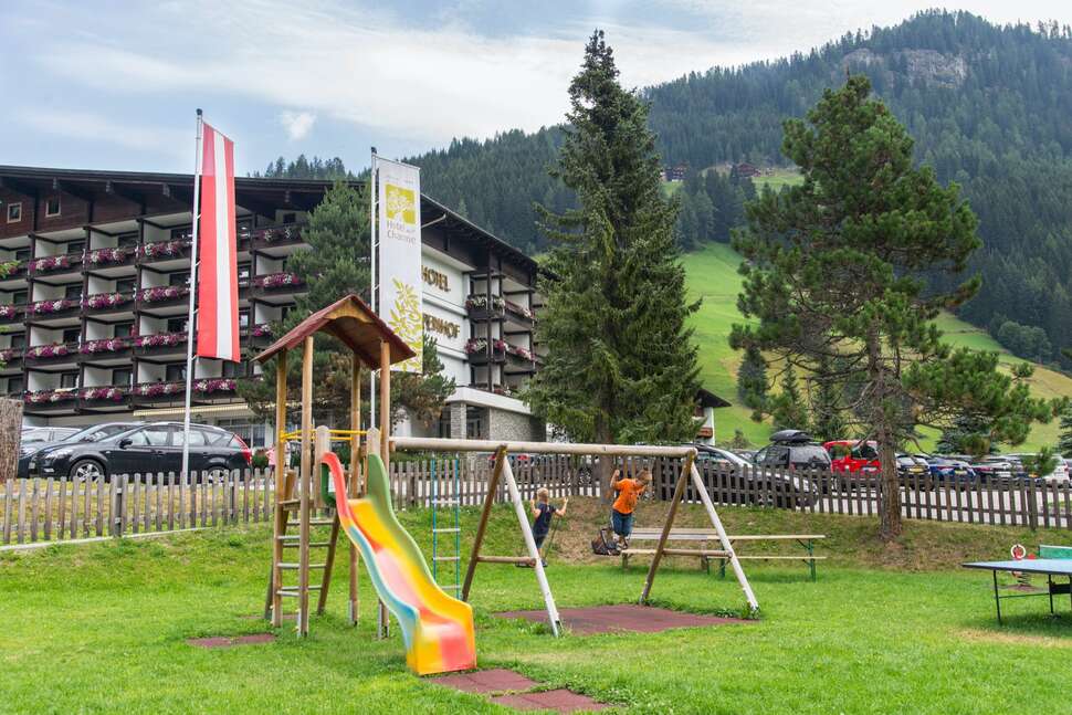Een foto van Hotel Alpenhof St. Jakob
