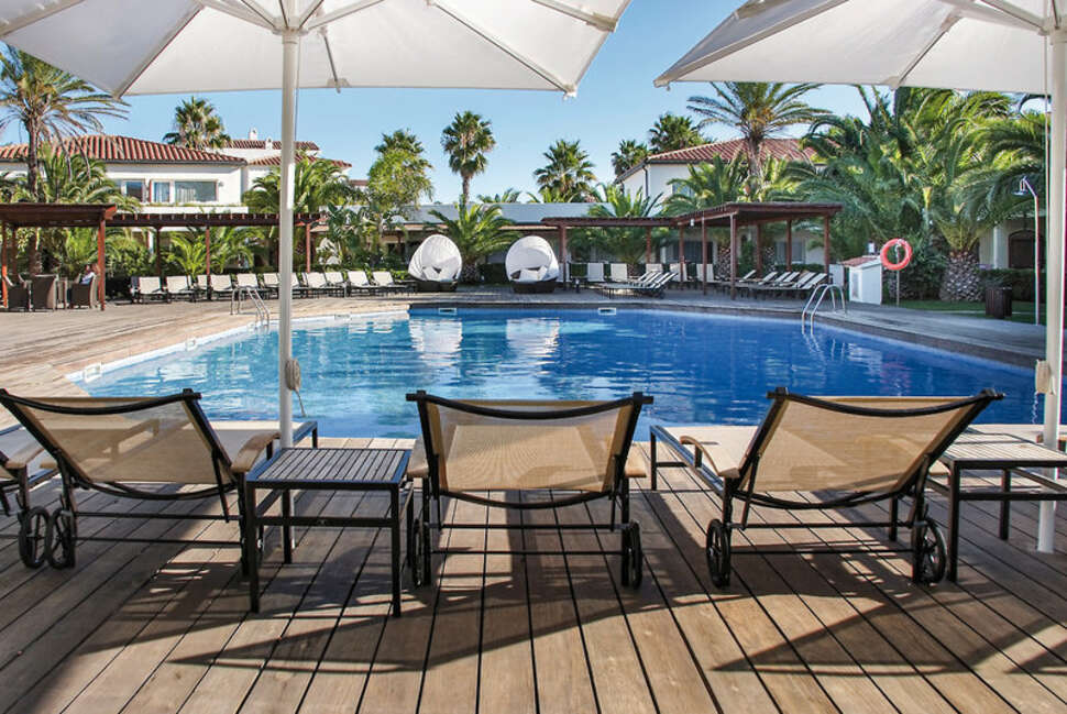 Een foto van het zwembad bij Hotel Estival Park Resort