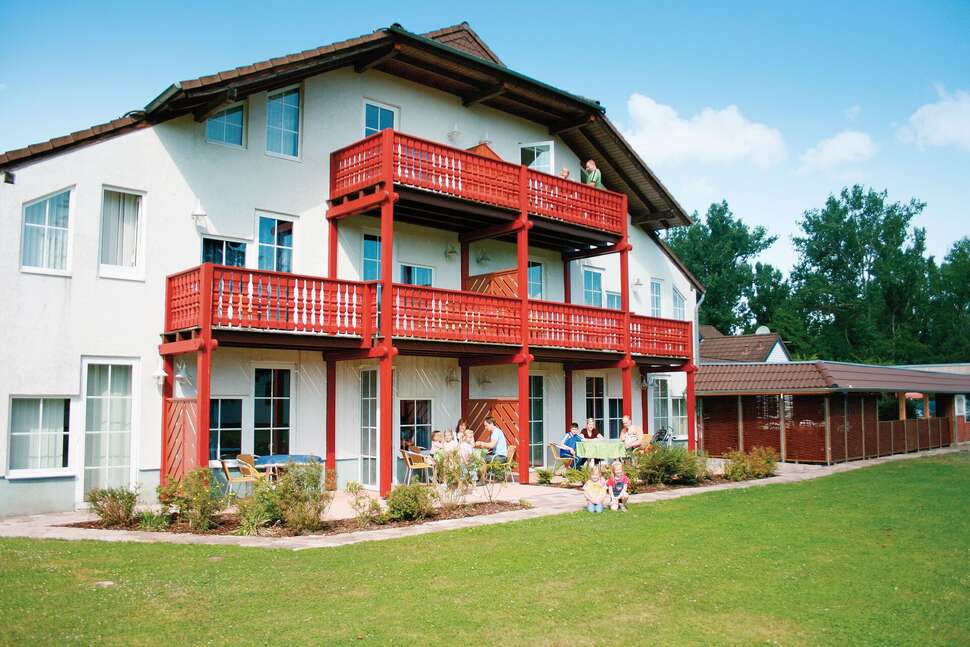 Een foto van Hotel Silbersee