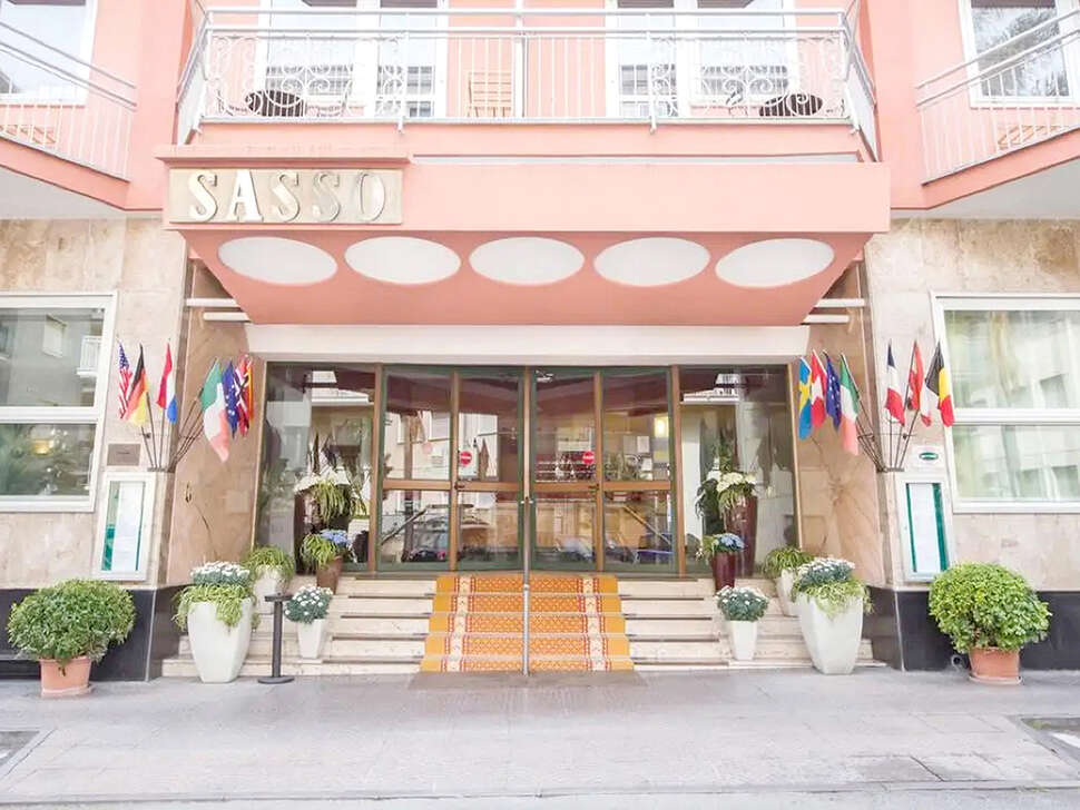 Een foto van Hotel Sasso
