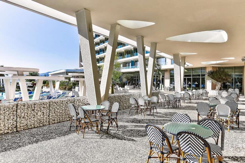 Een foto van Carine Hotel Kumbor