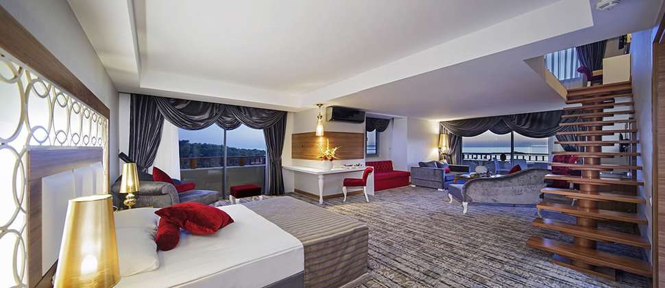 Een foto van Hotel Justiniano Deluxe Resort