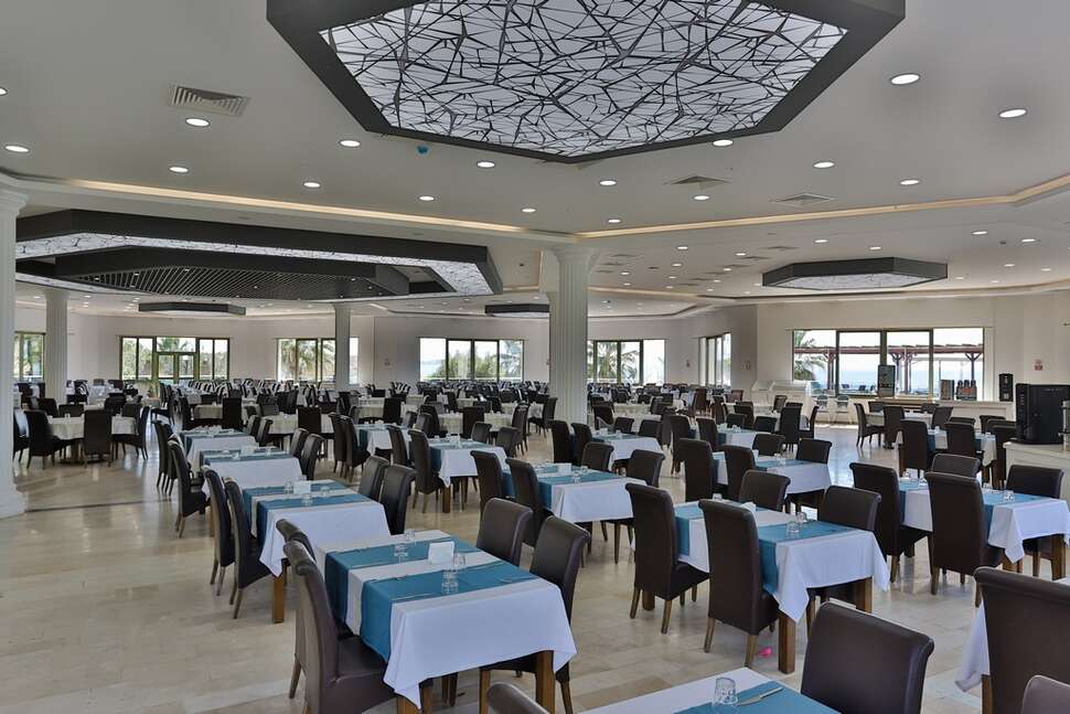 Een foto van de faciliteiten bij Anadolu Hotels Didim Club