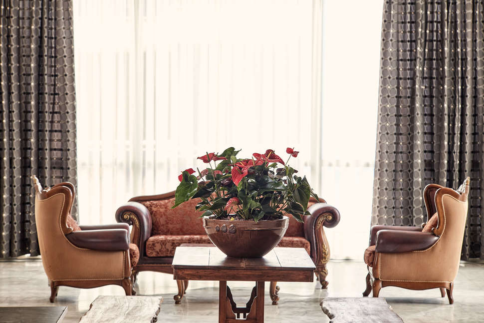 Een foto van het interieur van All Senses Nautica Blue Exclusive Resort