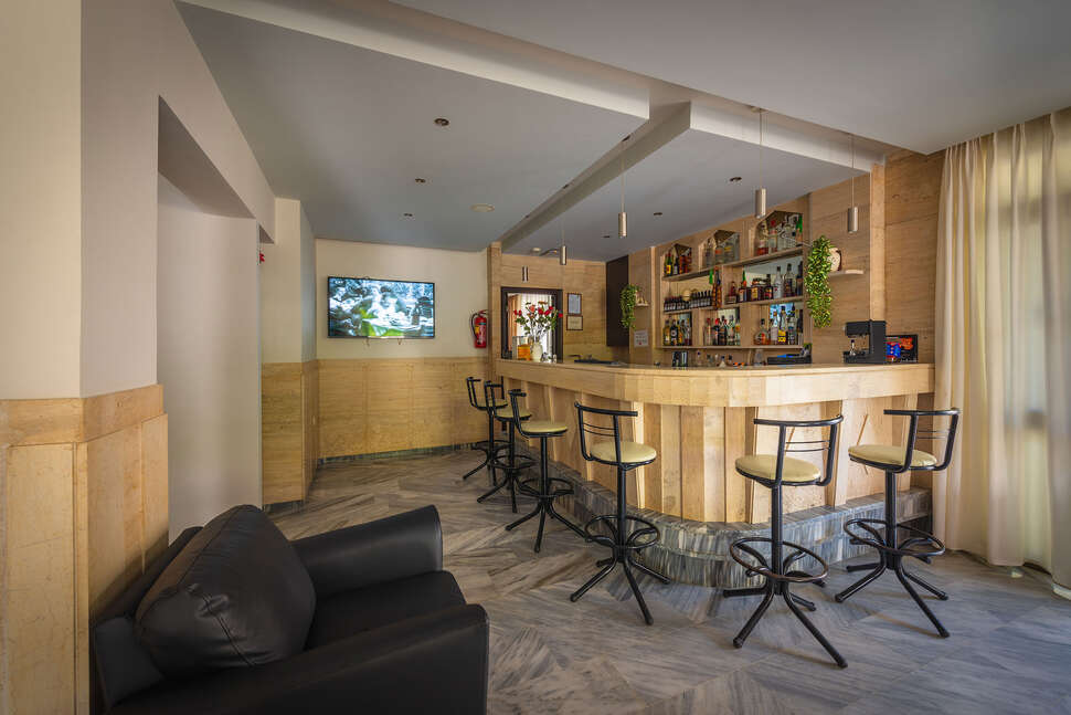 Een foto van de faciliteiten bij Dimitris Paritsa Hotel