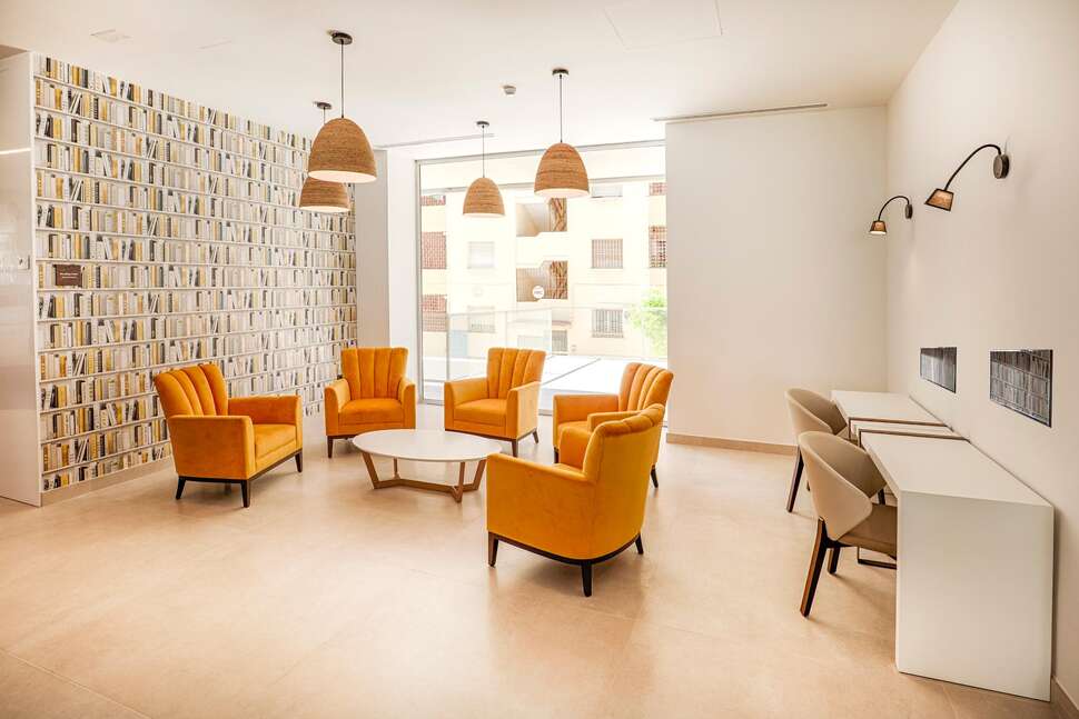 Een foto van de faciliteiten bij Hotel Benidorm Centre