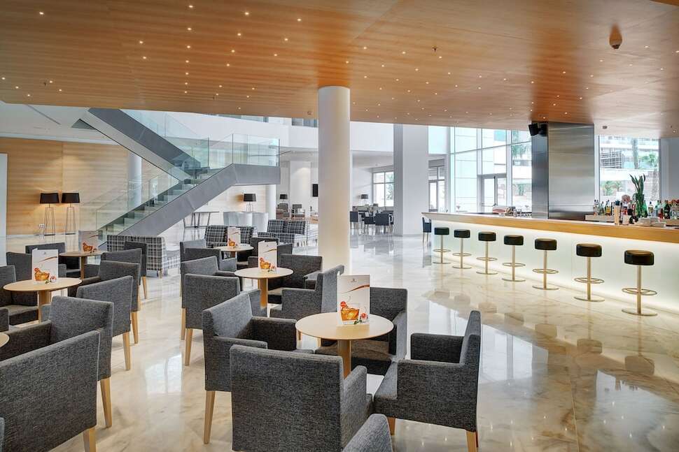 Een foto van de faciliteiten bij Hipotels Gran Playa de Palma