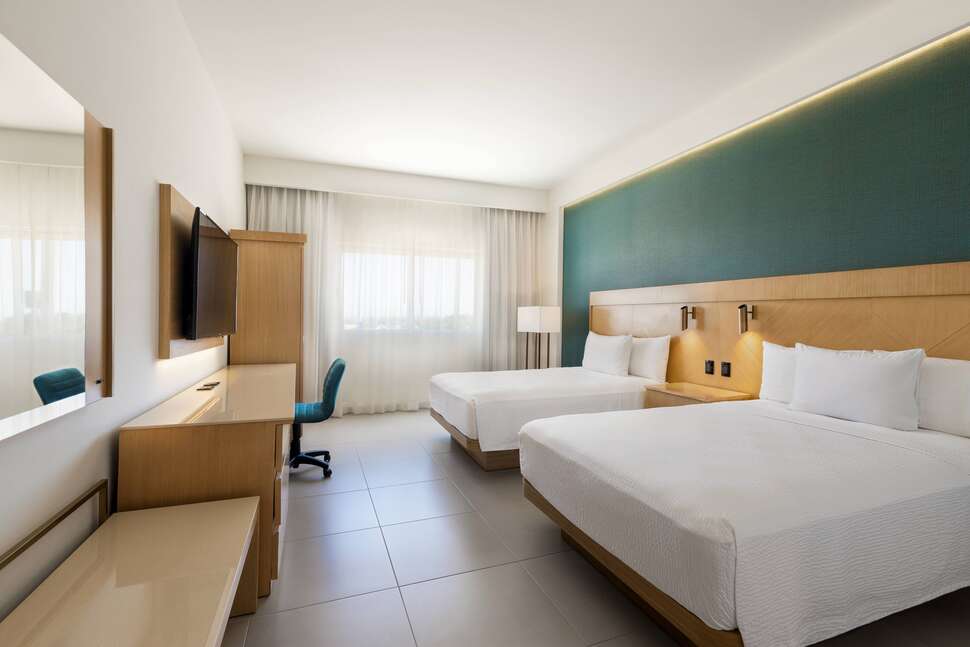 Ein Foto Courtyard by Marriott Cancun Airport