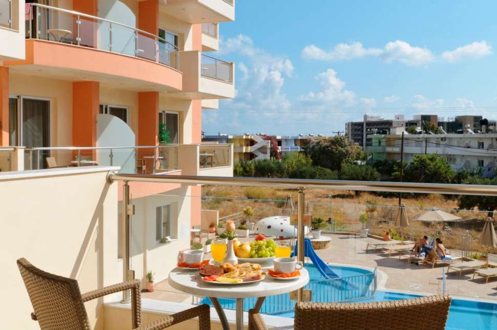 Een foto van Hotel Nereides Karpathos